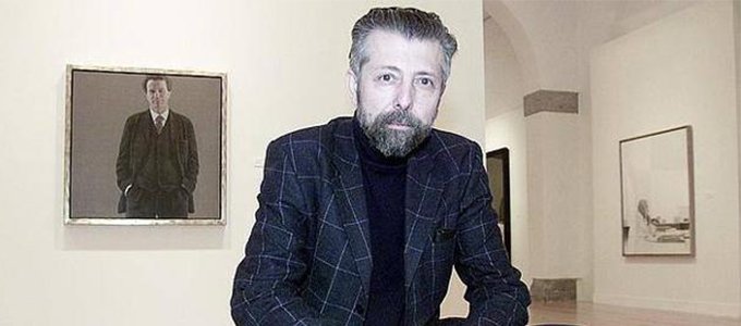 El pintor Hernán Cortés ingresa en la Academia