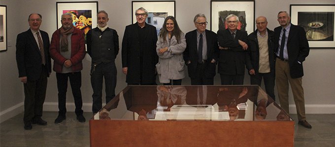 La Academia inaugura una sala de fotografía