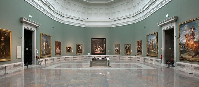 Museo del Prado Medalla de Honor 2019 de la Academia