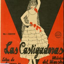 ALONSO, Francisco (1887-1948). Las castigadoras. 1927