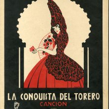 ALONSO, Francisco (1887-1948). La conquista del torero. 1923
