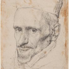 Retrato del cardenal Borja. Diego Velázquez
