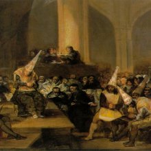 Escena de Inquisición (1808-1812)
