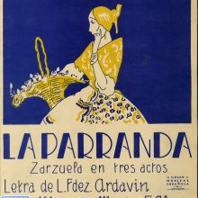 ALONSO, Francisco (1887-1948). La parranda. 1928