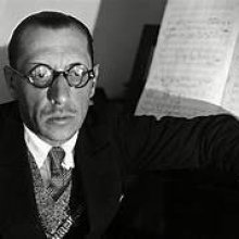 Conferencia Tomás Marco. Igor Stravinsky