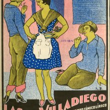 ALONSO, Francisco (1887-1948). Las de Villadiego. 1933