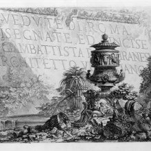 PIRANESI, Giovanni Battista (1720-1778). Vedute di Roma. [17--]
