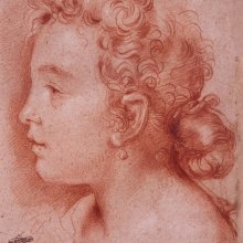 Retrato de Faustina Maratti. Carlo Maratti