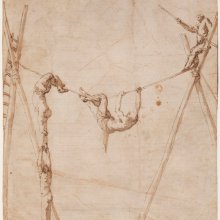 Acróbatas en la cuerda. José de Ribera