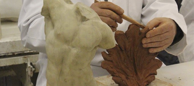 Curso de escultura en yeso y moldes de silicona